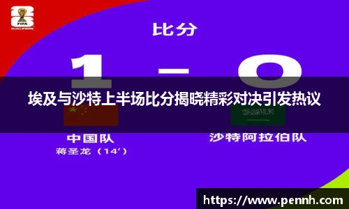 埃及与沙特上半场比分揭晓精彩对决引发热议